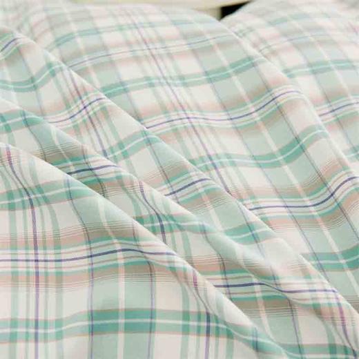 多喜爱 美眠康涤色织套件四件套  布莱妮203x229cm 商品图4