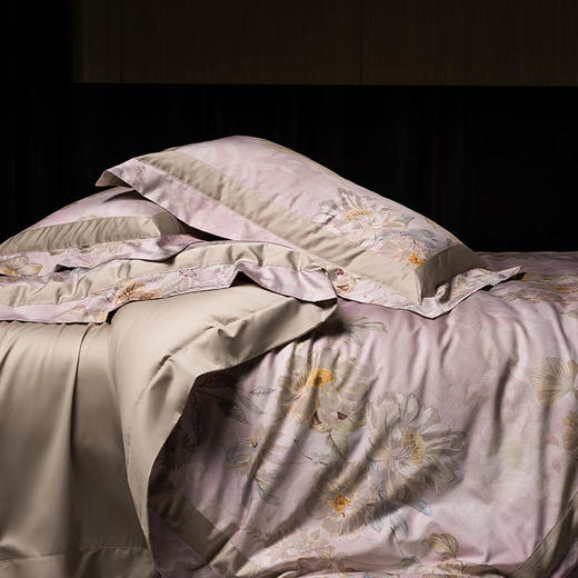 【门店高端系列同款】轻奢大牌风120支长绒棉全棉数码印花四件套 商品图11