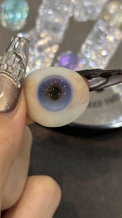 MIMIPARK 梦核独角兽 日抛 6片 14.5mm 参考着色 13.8mm 基弧 8.5 含水 40% 新锐国货 商品图3