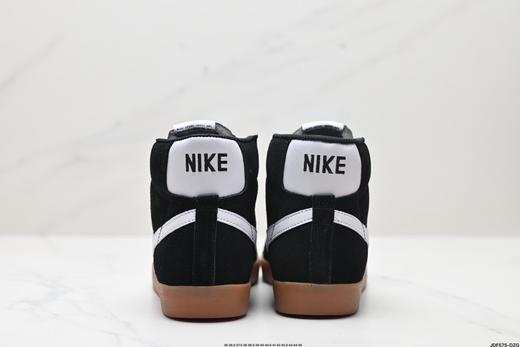 耐克NIke Blazer Mid ‘77经典开拓者高帮休闲运动板鞋DA6364-100男女鞋 商品图5