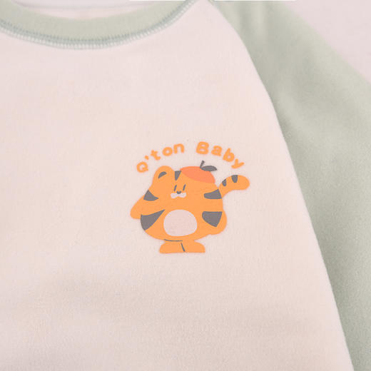 棉果果专柜同款冬季新品男童暖姜套头套装M411302424813 商品图3