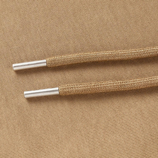 【桑蚕丝混纺面料】罗蒙春秋男女款经典纯色卫衣男连帽百搭卫衣帽衫上衣外套男 商品图12