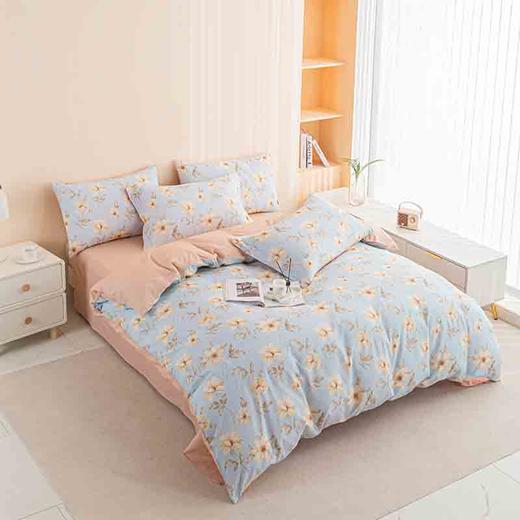 多喜爱 全棉四件套香溢满庭203x229cm 商品图1