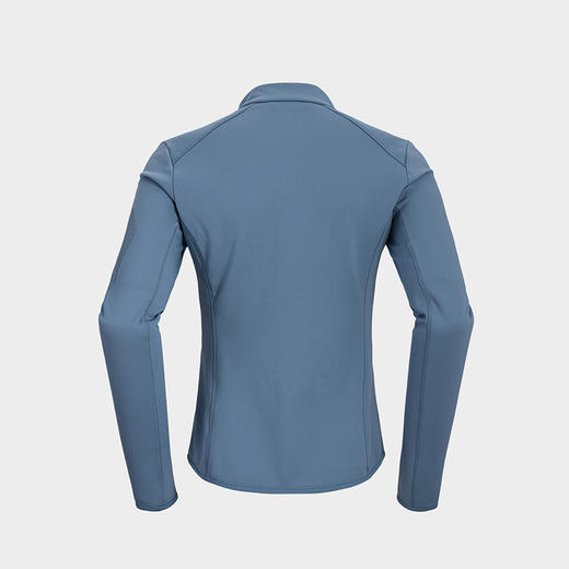 KAILAS凯乐石 户外运动 女款立领半开胸抓绒衫 KG2437233 商品图2