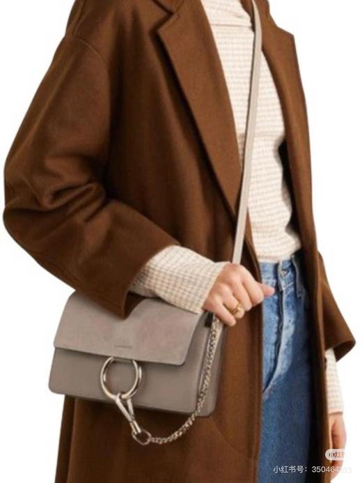 原单，Chlo*Faye中号手袋，纯净复古风 商品图0