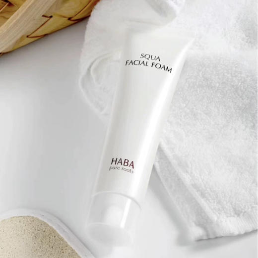 日本HABA鲨烷保湿洗面奶100g 商品图3