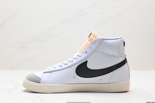 耐克NIke Blazer Mid ‘77经典开拓者高帮休闲运动板鞋DA6364-100男女鞋 商品图2