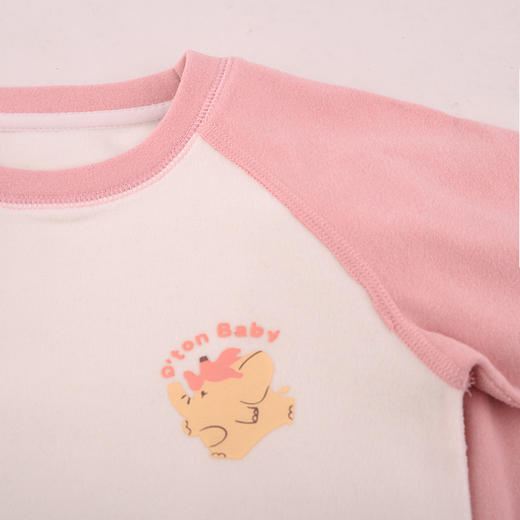 棉果果专柜同款冬季新品女童暖姜套头套装M421302424811 商品图1