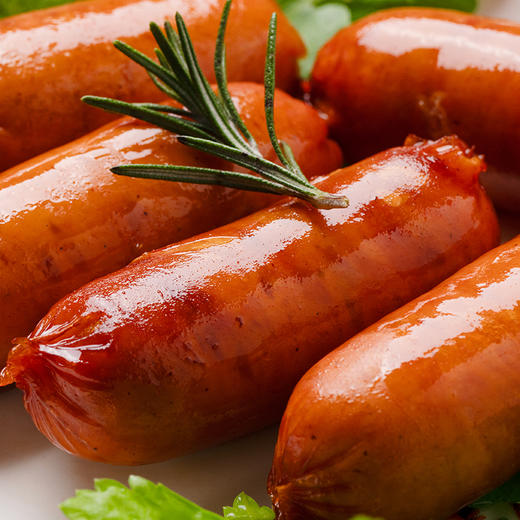 一号土猪·爆汁芝士味鸡肉肠480g16条装 商品图2