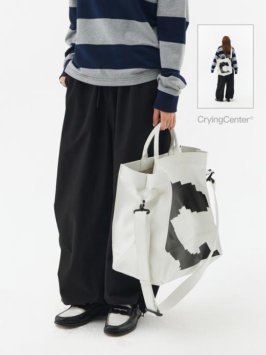 CryingCenter 城市运动通勤大容量斜挎包 哭喊中心 商品图1