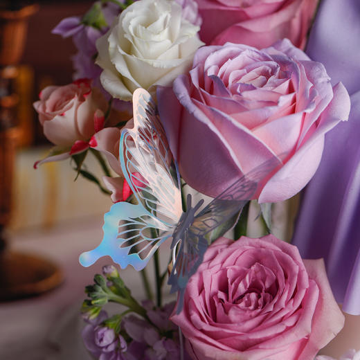 【紫霞仙子】1.5磅 香草奶油芒果夹心口味 商品图6