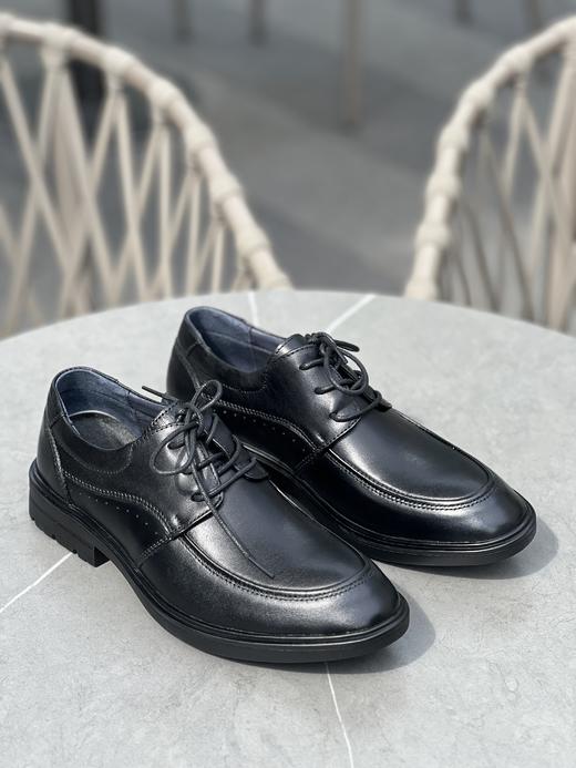 1026-5 系带套脚牛皮舒适休闲 男鞋 商品图9