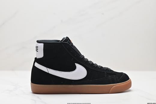 耐克NIke Blazer Mid ‘77经典开拓者高帮休闲运动板鞋DA6364-100男女鞋 商品图0