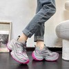 巴黎老爹鞋女2024春秋新款时尚百搭厚底增高透气轻便休闲运动鞋潮新款爆款小红书同款 商品缩略图1