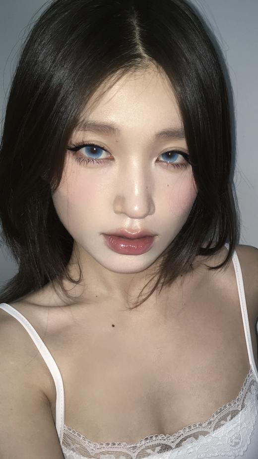 illusionDuck 月抛 零碎海 直径14.2mm着色13.6mm 商品图1