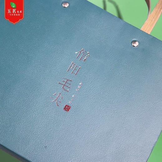好茶源【浅蓝.毛尖1斤】手提袋.2元1条 .整捆50条.200条起免运费 商品图2
