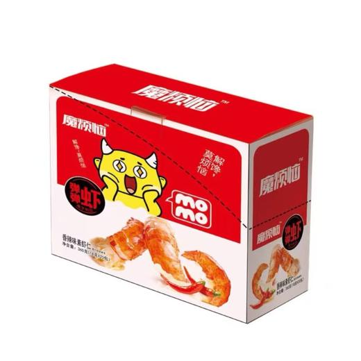 【限富临店】魔烦恼弹弹虾香辣味360g-1806 商品图0