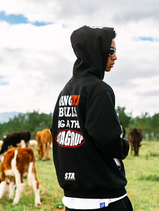 STA公牛帽衫 商品图5