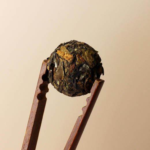 鼎茗荟丨陈皮白茶龙珠 福鼎白茶 2018年原料 130g 罐装 商品图1