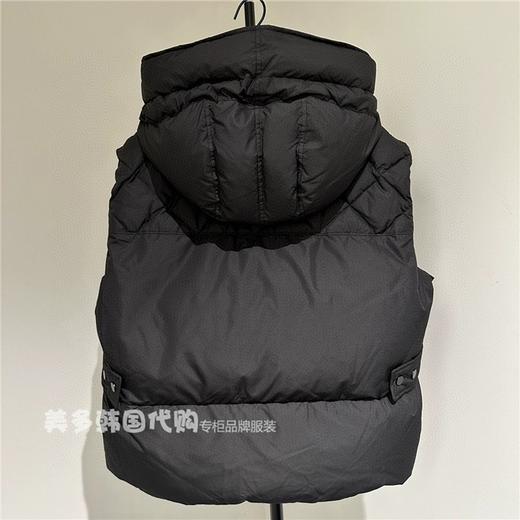 VOV家原厂女款羽绒马甲 黑色 蓝灰两个色 商品图2