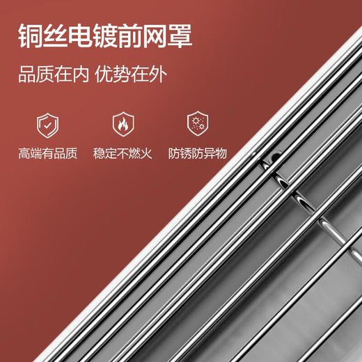 百斯腾（Bestherm） 碳纤维速热远红外节能立式小太阳取暖器家用电取暖器 S6 商品图5