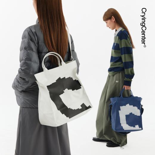 CryingCenter 城市运动通勤大容量斜挎包 哭喊中心 商品图0