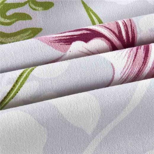 多喜爱 纯涤磨绒套件四件套罗兰香恋203x229cm 商品图4