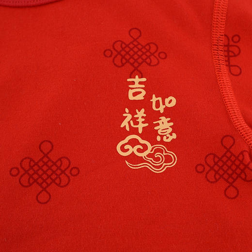 棉果果专柜同款冬季新品男童女童中大童大码莫代尔牛奶蛋白套头套装M501302424837 商品图1