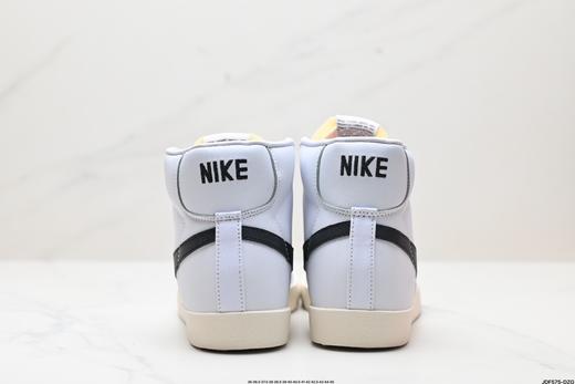 耐克NIke Blazer Mid ‘77经典开拓者高帮休闲运动板鞋DA6364-100男女鞋 商品图5