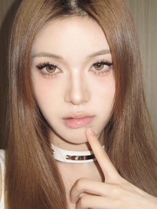 illusionDuck 月抛美瞳 土豆脑袋1.0 直径14.5mm着色13.8mm 商品图9