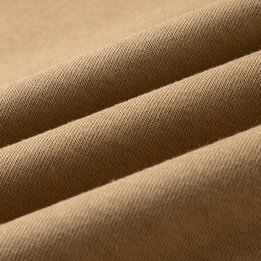 【加绒加厚 蚕丝混纺】罗蒙秋冬男装绣花胸标加绒卫衣男秋冬保暖男士卫衣加绒套头T恤 商品图11