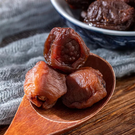 【蜜饯精选】广东桂味荔枝干 10斤鲜果仅出2斤果干 大自然的滋补零嘴 头茬新鲜荔枝 核小肉厚 甘甜柔嫩 商品图2