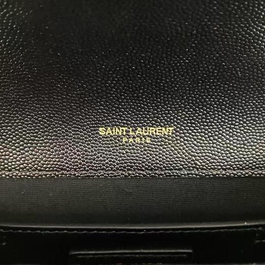 圣罗兰ENVELOPE纹拼菱格的鱼子酱信封包（HH） 商品图8