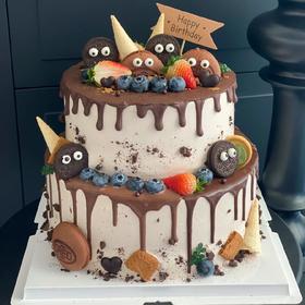 双层奥利奥蛋糕——提前2小时预定