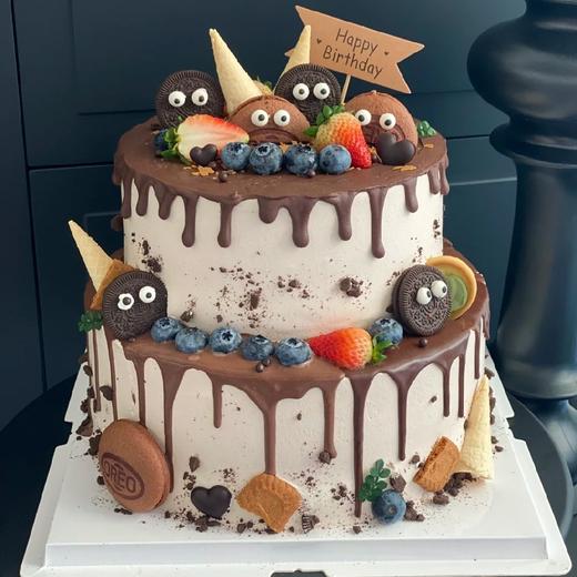 双层奥利奥蛋糕——提前2小时预定 商品图0