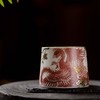 一儒堂釉里红墨彩描金朱雀品茗杯 商品缩略图0