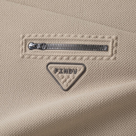 【肌理提花】罗蒙假两件针织衫男长袖衬衫男舒适休闲针织衫男士衬衫秋 商品图7