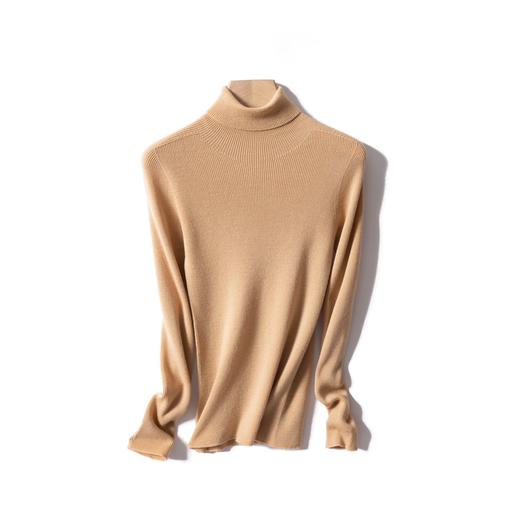 现货 臣禾无缝扬子纱毛衫 高领 JZ244090258  商品图8