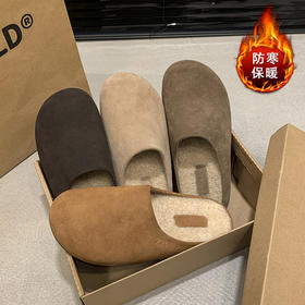 真皮包头博肯半拖鞋女外穿2024夏新款复古森系百搭透气厚底懒人鞋新款爆款小红书同款