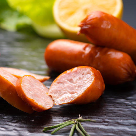 一号土猪·爆汁原味鸡肉肠480g16条装 商品图1