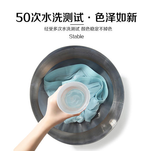 洁丽雅3条装中腰男士内裤舒适透气石墨烯抑菌内裆裸感平角裤 商品图3