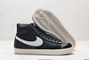 耐克NIke Blazer Mid ‘77经典开拓者高帮休闲运动板鞋DA6364-100男女鞋 商品缩略图4