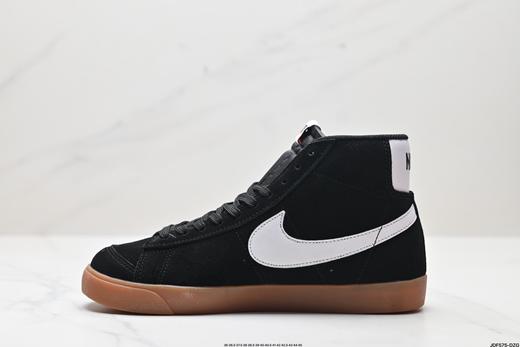 耐克NIke Blazer Mid ‘77经典开拓者高帮休闲运动板鞋DA6364-100男女鞋 商品图2