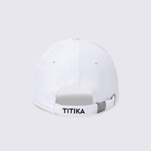 TITIKA ACTIVE 新款简约白色黑色户外运动帽棒球帽鸭舌帽5059 商品图2