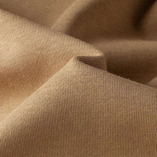 【桑蚕丝混纺面料】罗蒙春秋男女款经典纯色卫衣男连帽百搭卫衣帽衫上衣外套男 商品图14