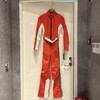 Yves Salomon - Jumpsuit Softshell Fabric - Heat - 女装- 连体滑雪服 - 红色 商品缩略图0