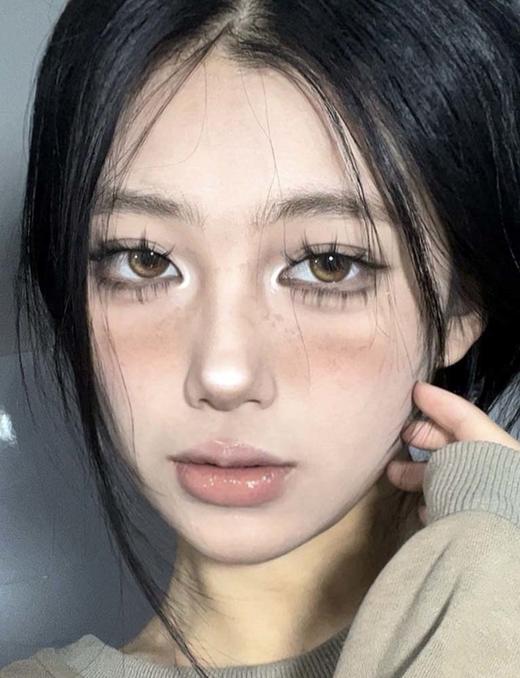 illusionDuck 月抛美瞳 土豆脑袋1.0 直径14.5mm着色13.8mm 商品图5