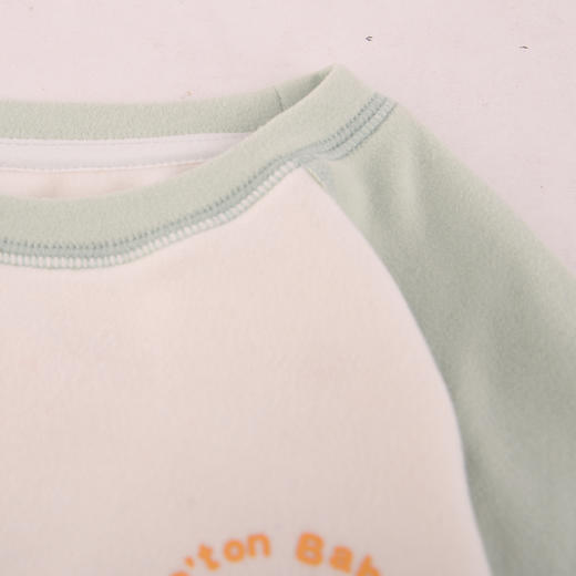 棉果果专柜同款冬季新品男童暖姜套头套装M411302424813 商品图2