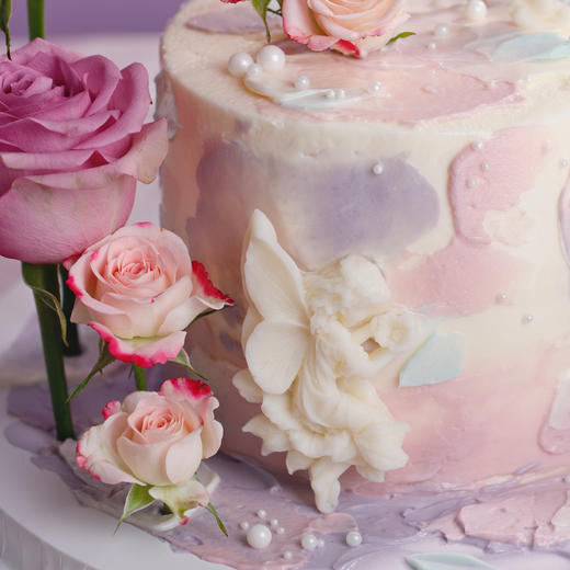 【莫奈花园】1.5磅 香草奶油芒果夹心口味 商品图7