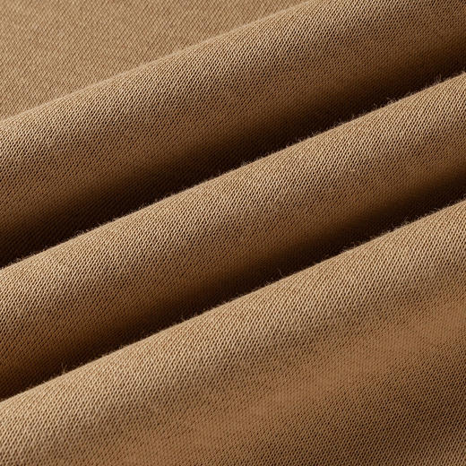 【加绒加厚 蚕丝混纺】罗蒙秋冬加绒保暖卫衣男士时尚印花字母卫衣男套头T恤 商品图8